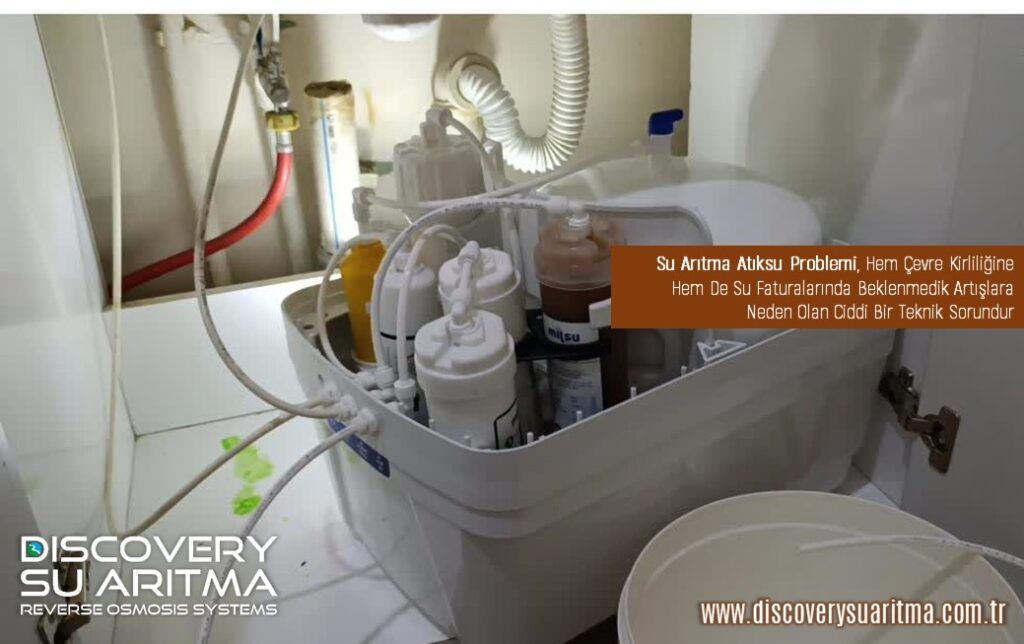 Su Arıtma Atıksu Problemi